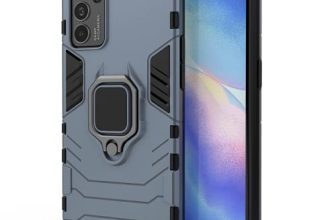 Carefone Hard Back Cover | Case For Oppo Reno 6 5G | Premium | Dust Proof | Scratch | Stain Proof Mobile Cover (Blue)