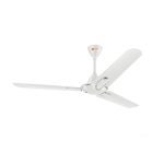 Orient Electric Laurel Bee Star Rated Ceiling Fan For Home | High Speed | Designer | Rust Proof Blades | Smooth Motor Operation (White Chrome Pack Of 1)