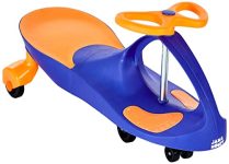 Amazon Brand – Jam & Honey Swing/Magic Car (Blue & Orange)