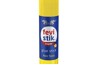 Pidilite Fevistik Super Glue Stick Non-Toxic Transparent Adhesive (25G)
