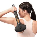 Beatxp Thunder Elite Double Headed Full Body Massager Machine For Pain Relief With 3 Attachment Pairs – Electric Back Massager Machine Pain Relief – With Up To 18 Months Warranty (Jade Black)