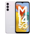 Samsung Galaxy M14 5G (Icy Silver, 6Gb, 128Gb Storage) | 50Mp Triple Cam | 6000 Mah Battery | 5Nm Octa-Core Processor | 12Gb Ram With Ram Plus | Android 13 | Without Charger