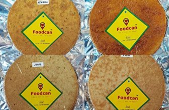 Foodcan Khakhra- Plain Sada, Achari Pickle, Methi Masala, Jeera Flavor – Khakra Combo Flavors Pack Of 4, 800 Gms Healthy Snacks