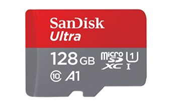 Sandisk Ultra® Microsdxc™ Uhs-I Card, 128Gb, 140Mb/S R, 10 Y Warranty, For Smartphones