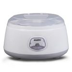 Agaro Classic Portable Yogurt Maker, 1.2L Capacity, Electric, Automatic, Grey And White, Medium (33603)