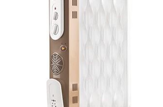 Usha 3609Fs Ptc 2000-Watt Oil Filled Radiator (White)