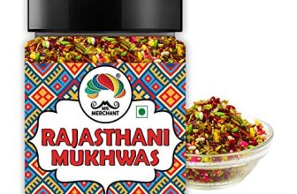 Mr. Merchant Rajasthani Mukhwas, Traditional Mouth Freshener Mukhwas Mix (300 Gm (Pack Of 1))