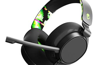 Skullcandy Slyr Wired Over-Ear Gaming Headset For Pc, Playstation, Ps4, Ps5, Xbox, Nintendo Switch – Green Digi-Hype