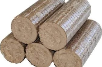 Babique Bio Coal Groundnut Shell Biomass Briquettes Long Burning Bio Coal For Home Barbeque (10 Kg)