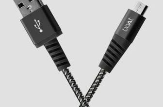 boAt Micro USB Rugged V3 1.5 Meter at ₹199P.C : Amazon at ₹ 299Extra ₹15 discount via UPI