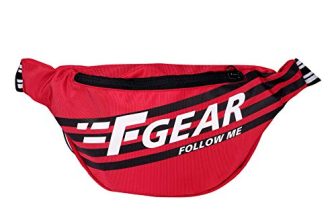 F Gear Enzo Sports Waist Bag (.Red)