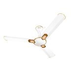 Havells Car-Ne-Sia I 1200Mm Ceiling Fan (White Gold)