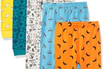 Cloth Theory Baby Unisex Cotton All Over Print Pajama (Pack Of 5)