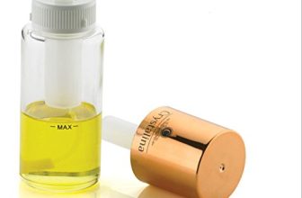 Crystal Crystalina Glass Oil And Vinegar Mist Sprayer, Multicolour