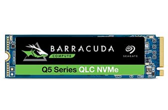 Seagate Barracuda Q5 Ssd 1Tb Up To 2400 Mb/S – Internal M.2 Nvme Pcie Gen3 ×4, 3D Qlc For Desktop Or Laptop, 1-Year Rescue Services (Zp1000Cv3A001)