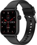 Fire-Boltt Hercules 1.83″ Large Display, Bt Calling With Voice Assist & Metal Body Smartwatch(Black Strap, Free Size)