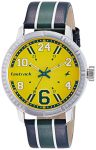 Fastrack Varsity Analog Silver Dial Men’S Watch-3178Sl02 / 3178Sl02
