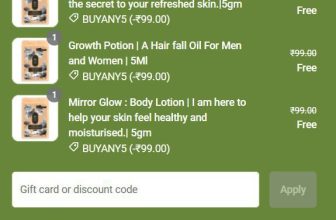 Nature4Nature Loot  : Buy Any 5 Minis & Pay for 2 No Code Required