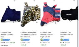 Bike Cover Upto 87% Off from ₹279