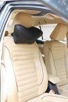 Oshotto Memory Foam (Nr-06) Car Neck Rest, Neck Support Compatible With Mahindra Xuv-500 (Black)