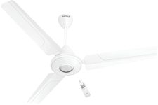 Havells Efficiencia Neo 1200Mm Bldc Motor With Remote Ceiling Fan (Elegant White), 26 Watt, Winner Of “National Energy Conservation Award 2021”