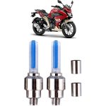 Kandid Bike Tyre Light Led Wheel Light With Motion Sensor For Yamaha Fazer (Set Of 2)