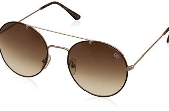Gio Collection Uv Protected Brown Lens Unisex Sunglasses – Ir5071C.2Gdb