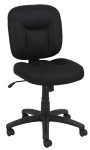 Amazonbasics Low Back Task Chair (Black, Fabric)