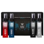 Bombay Shaving Co Perfume For Men | Premium Perfume Set For Men – 8Ml X 4 | Perfume Gift Set For Men | Long Lasting Fragrance Perfume Set