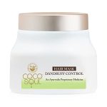 Coco Soul Dandruff Control Hair Mask With 100% Cold Pressed Virgin Coconut Oil | Dhurdhoorapthradera Tailam | Neem & Methi | Sulphate & Paraben Free | From The Makers Of Parachute Advansed | 160Ml
