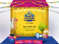 Flipkart Big Bachat Dhamaal | 19th-21st MayGet Ready Loot & Start Wishlisting Now Be Ready & Stay Active