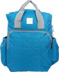 Meemee Stylish Multi-Function Diaper Bag Backpack (Light Blue) Diaper Bag(Grey)