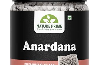 Nature Prime Pachak Delicious Anardana Goli Churan| Digestive Mouth Freshener| Mukhwas – 400 Gm (Jar Pack)
