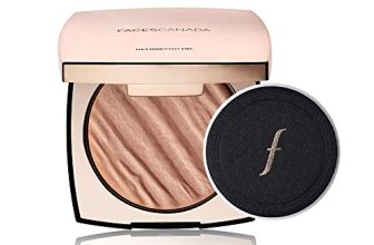 Faces Canada Ultime Pro Hd All That Glow Highlighter – Glaze, 10G | Lightweight Flawless All Day Glow | Long Lasting | Multidimensional Effect | Natural Coverage