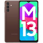 Samsung Galaxy M13 (Stardust Brown, 4Gb, 64Gb Storage) | 6000Mah Battery | Upto 8Gb Ram With Ram Plus
