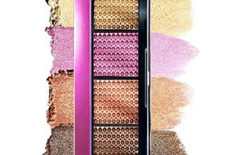 Revlon So Fierce Prismatic Eyeshadow Palette, Eye Makeup, Ultra Creamy Pigmented In Blendable Matte & Pearl Finishes – 966 The Big Bang, 6 Gm