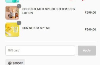 LOOT Earth Rhythm : Buy 5 Pay for 2 + Flat 200 OffUse Code : 200OFF👉 Add any 4 Products to the cart 👉 Apply code