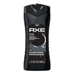 Axe Black 3 In 1 Body, Face & Hair Wash For Men, Long-Lasting Refreshing Frozen Pear Dermatologically Tested, 400Ml