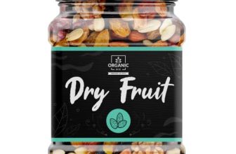 Organic Box 100% Natural And Premium Healthy Mix Dry Fruits And Nuts Healthy For Every Occasion Fresh And Healthy Dry Fruits (500 Gram)