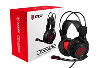 Msi Ds502 Gaming Headset With Microphone