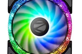 Zebronics Zeb-Pgf200 Premium Gaming Cooling Fans With 12 Leds