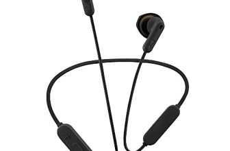 Jbl Tune 215Bt, 16 Hrs Playtime With Quick Charge, In Ear Bluetooth Wireless Earphones With Mic, 12.5Mm Premium Earbuds With Pure Bass, Bt 5.0, Dual Pairing, Type C & Voice Assistant Support (Black)