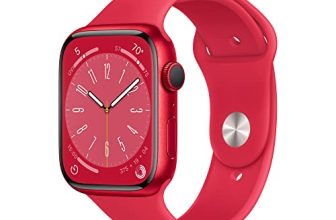 Apple Watch Series 8 Gps 45Mm (Product) Red Aluminium Case With (Product) Red Sport Band – Regular