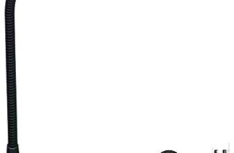 Maono Au-Gm10 Usb Condenser Unidirectional Gooseneck Microphone, With Touch-Key Mute And Volume Control, Headphone Jack For Vlogging, Recording, Gaming, Conference, Youtube (Black)