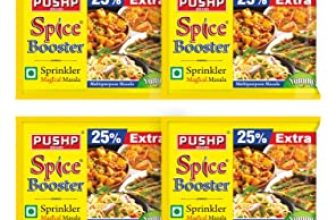 Pushp Brand Spice Booster Magical Masala Pack Of 40