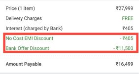 SAMSUNG Watch 5 40mm at ₹16,499 ₹10,000 Prepaid Discount + ₹1500 off via Kotak Cards No Cost EMI
