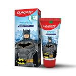 Colgate Batman Anticavity Toothpaste For Kids – 80G (Bubble Fruit Flavour)