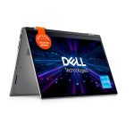 Dell Inspiron 7420 2In1 Laptop,12Th Gen Intel Core I3-1215U, 8Gb & 256Gb Ssd, 14.0″ (35.56Cms) Fhd+ Wva Touch 250 Nits, Backlit Kb, Win 11 + Mso’21, 15 Month Mcafee, Platinum Silver, 1.57Kgs