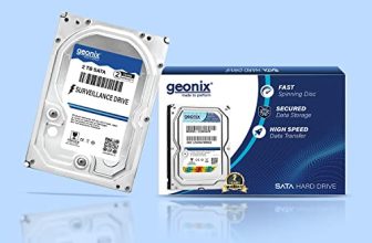 Geonix 2Tb Sata Hard Drive For Desktop Hard Drive For Hdd – 8.89 Cm (3.5 Inch) Sata 6 Gb/S ‎5400 Rpm High Speed Data Transferability Boost The Performance 64 Mb Cache For Computer Desktop Pc (Gxsshdd00110T2)