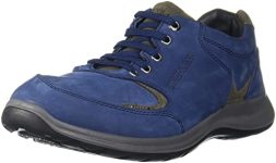 Woodland Men’S Leather Sneakers-6 Uk (40 Eu) (7 Us) (Gc 1865115_Droyal Blue)